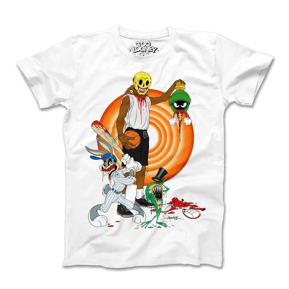 $48 Alex Pardee "TOO LOONEY" T-SHIRT XXL
Spoke Art